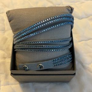 Touchstone crystal bracelet